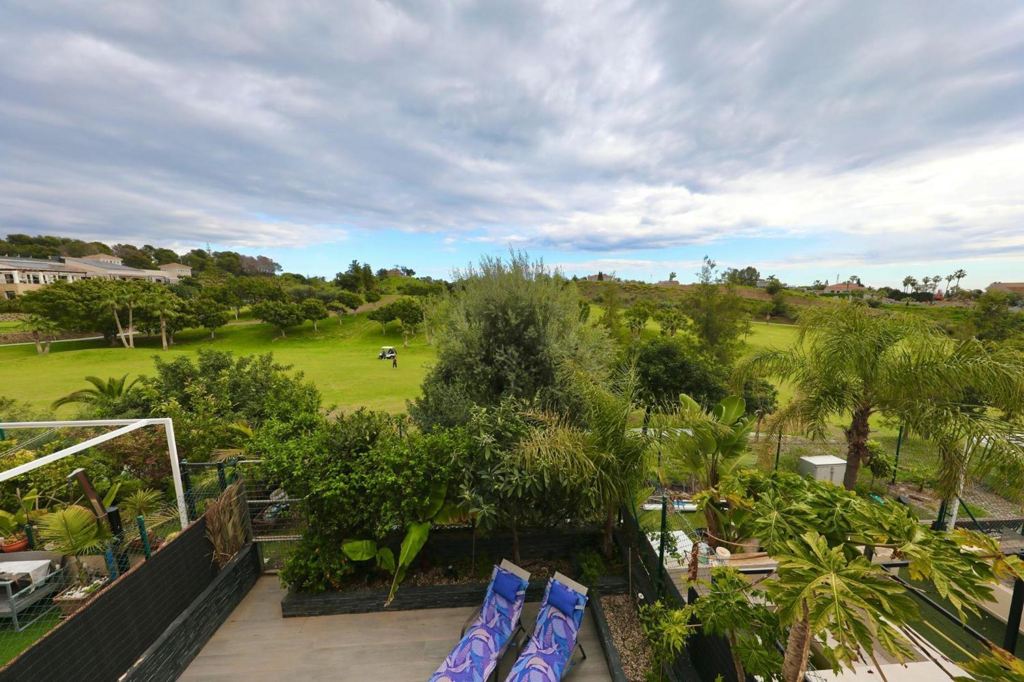 Casa Lozano Golf And Beach Caleta De Velez Bagian luar foto