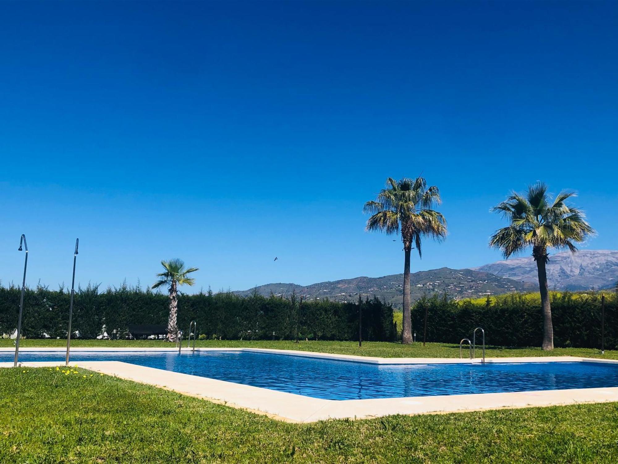 Casa Lozano Golf And Beach Caleta De Velez Bagian luar foto